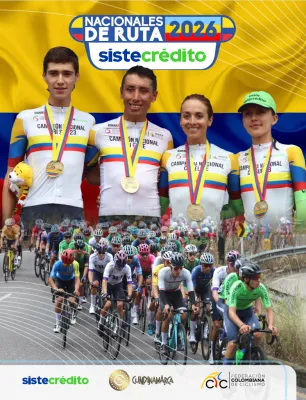 CARATULA NACIONALES RUTA ZIPAQUIRA 2026