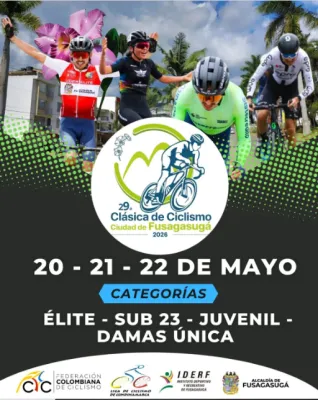 29 CLASICA DE CICLISMO CIUDAD DE FUSAGASUGA
